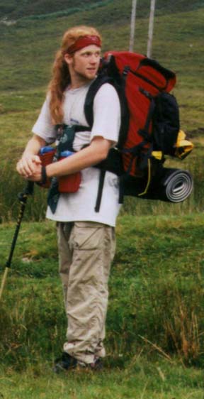 West Highland Way in Scotland